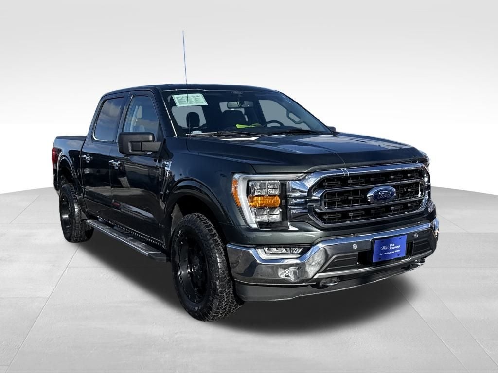 2021 Ford F-150 XLT Blue Certified 4WD Near Milwaukee WI
