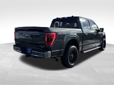2021 Ford F-150 XLT Blue Certified 4WD Near Milwaukee WI
