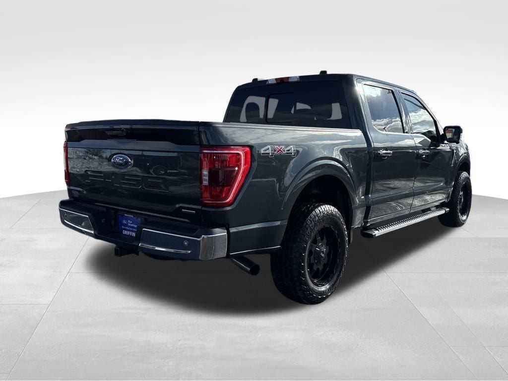 2021 Ford F-150 XLT Blue Certified 4WD Near Milwaukee WI