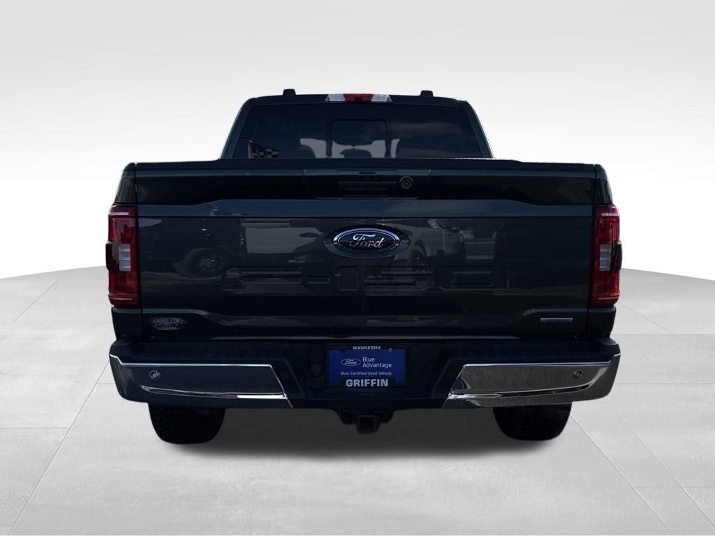 2021 Ford F-150 XLT Blue Certified 4WD Near Milwaukee WI