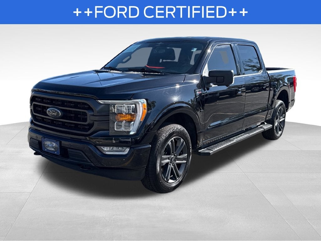 2023 Ford F-150 XLT FORD BLUE CERTIFIED
