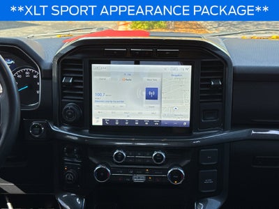 2023 Ford F-150 XLT FORD BLUE CERTIFIED