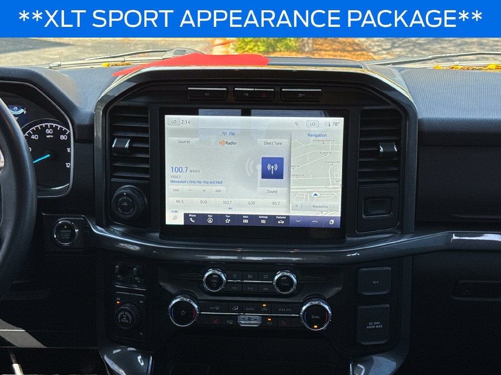 2023 Ford F-150 XLT FORD BLUE CERTIFIED