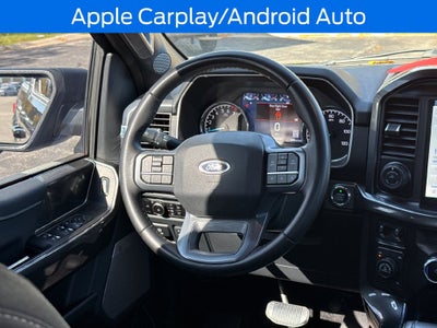2023 Ford F-150 XLT FORD BLUE CERTIFIED