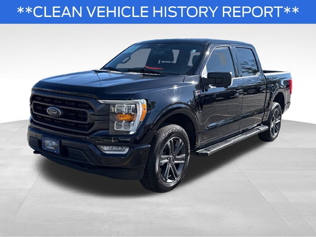 2023 Ford F-150 XLT FORD BLUE CERTIFIED