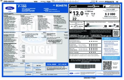 2023 Ford F-150 XLT FORD BLUE CERTIFIED