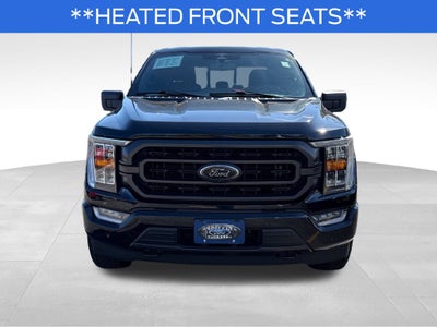2023 Ford F-150 XLT FORD BLUE CERTIFIED