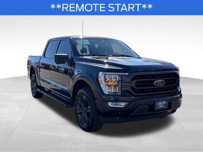 2023 Ford F-150 XLT FORD BLUE CERTIFIED