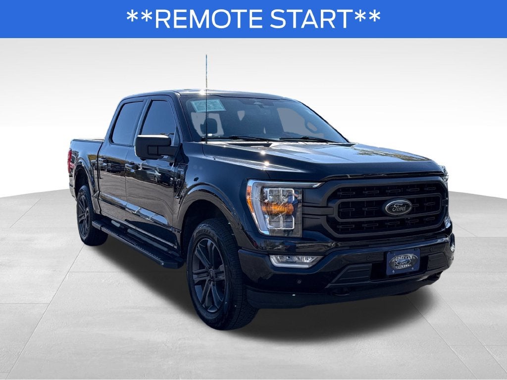 2023 Ford F-150 XLT FORD BLUE CERTIFIED