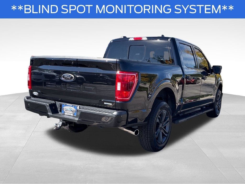 2023 Ford F-150 XLT FORD BLUE CERTIFIED