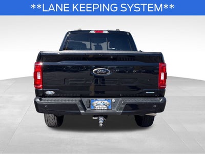 2023 Ford F-150 XLT FORD BLUE CERTIFIED