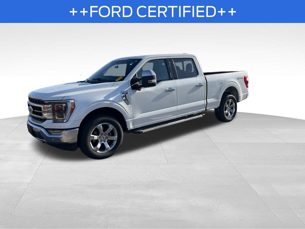2023 Ford F-150 Lariat FORD BLUE CERTIFIED