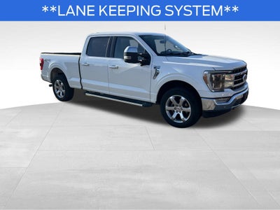 2023 Ford F-150 Lariat FORD BLUE CERTIFIED
