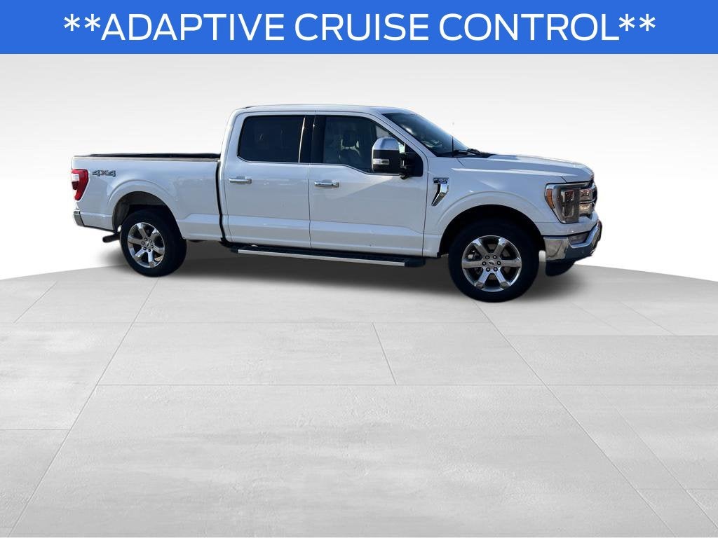 2023 Ford F-150 Lariat FORD BLUE CERTIFIED