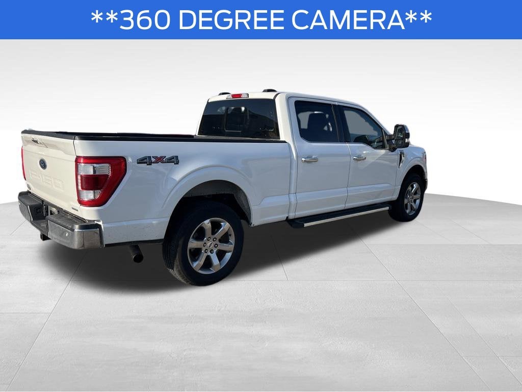 2023 Ford F-150 Lariat FORD BLUE CERTIFIED
