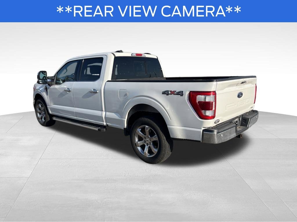 2023 Ford F-150 Lariat FORD BLUE CERTIFIED