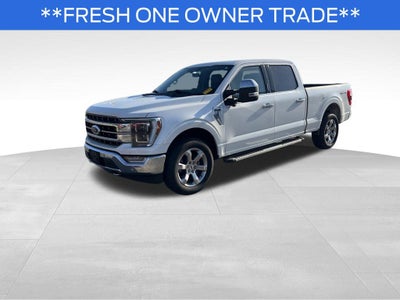 2023 Ford F-150 Lariat FORD BLUE CERTIFIED
