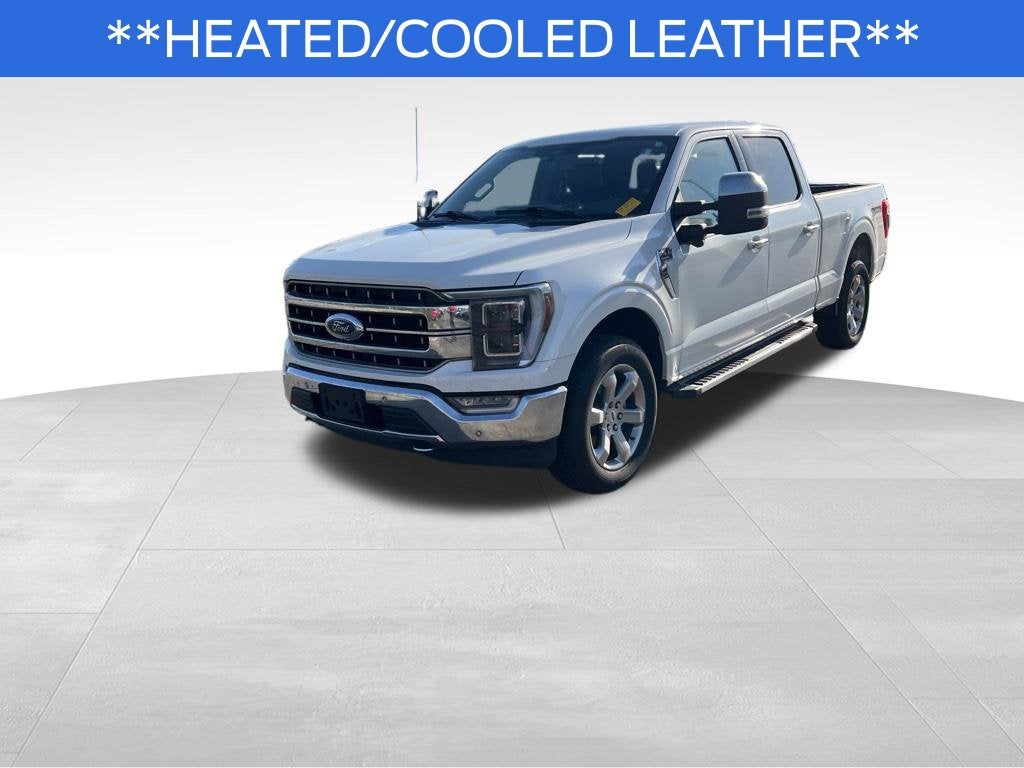 2023 Ford F-150 Lariat FORD BLUE CERTIFIED
