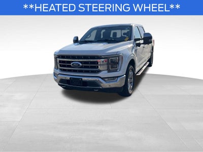 2023 Ford F-150 Lariat FORD BLUE CERTIFIED