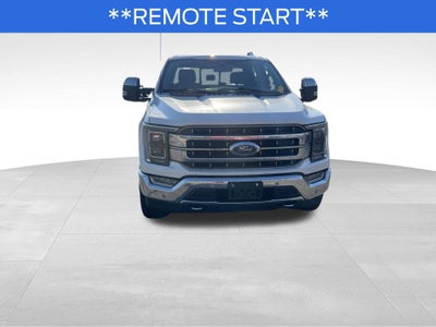 2023 Ford F-150 Lariat FORD BLUE CERTIFIED