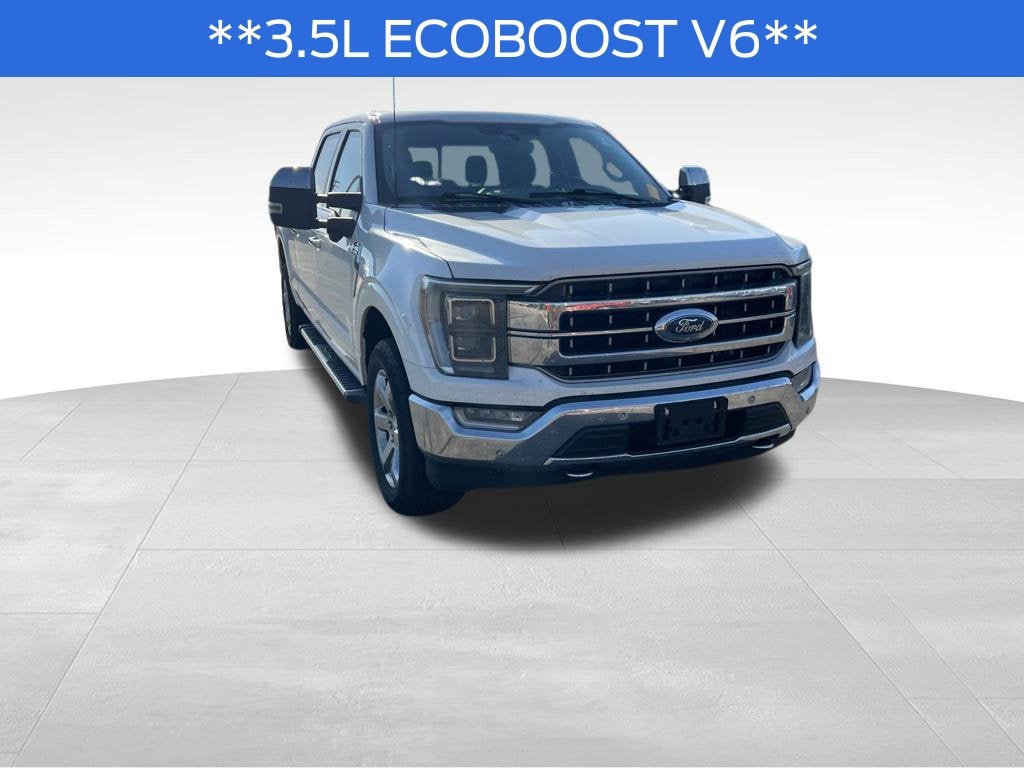 2023 Ford F-150 Lariat FORD BLUE CERTIFIED
