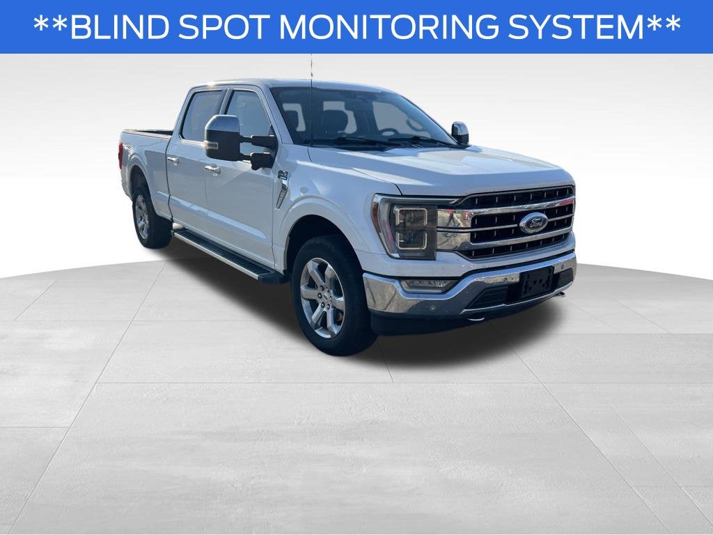 2023 Ford F-150 Lariat FORD BLUE CERTIFIED