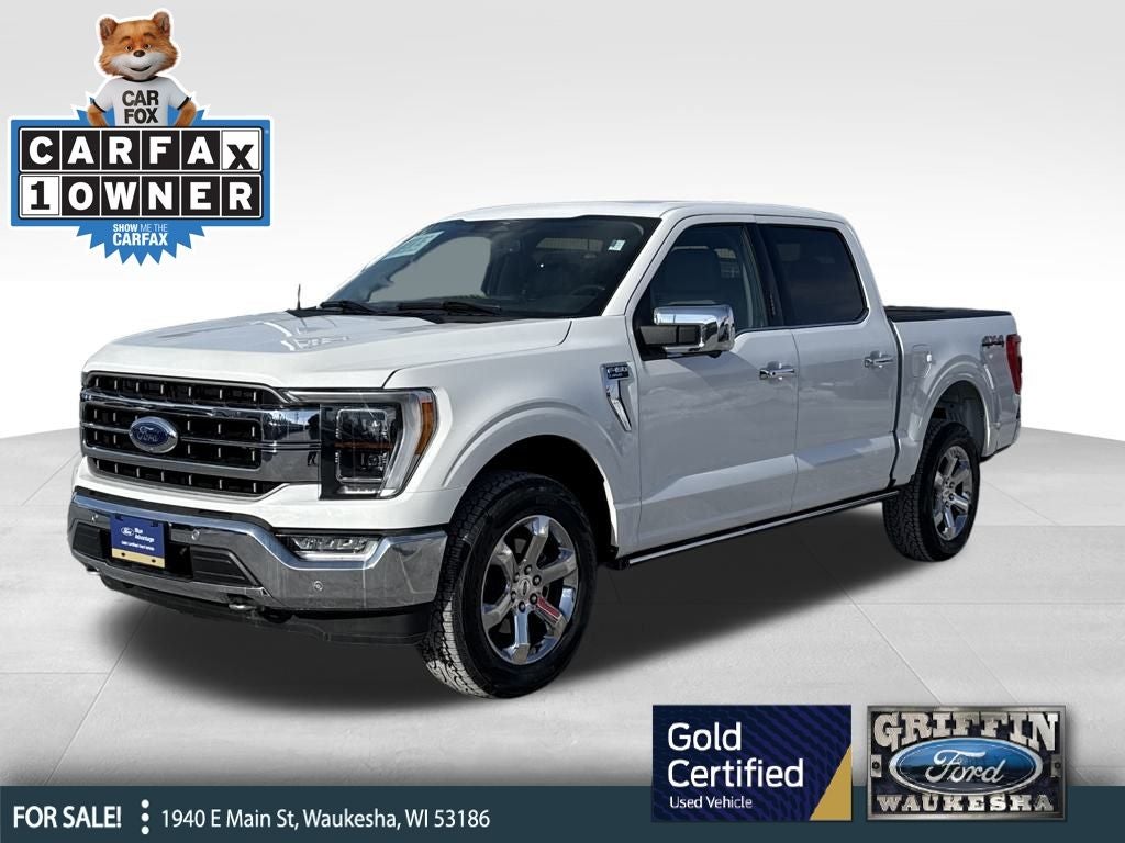 2023 Ford F-150 Lariat Certified 4WD Near Milwaukee WI
