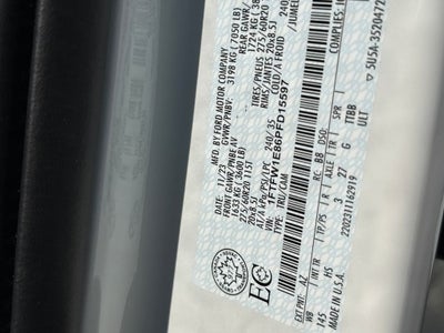 2023 Ford F-150 Lariat Certified 4WD Near Milwaukee WI