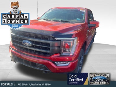 2023 Ford F-150 Lariat Certified 4WD Near Milwaukee WI