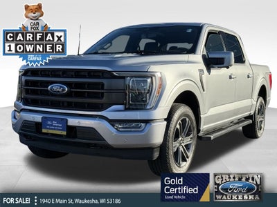 2023 Ford F-150 Lariat Certified 4WD Near Milwaukee WI