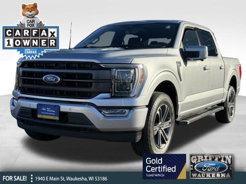 2023 Ford F-150 Lariat Certified 4WD Near Milwaukee WI
