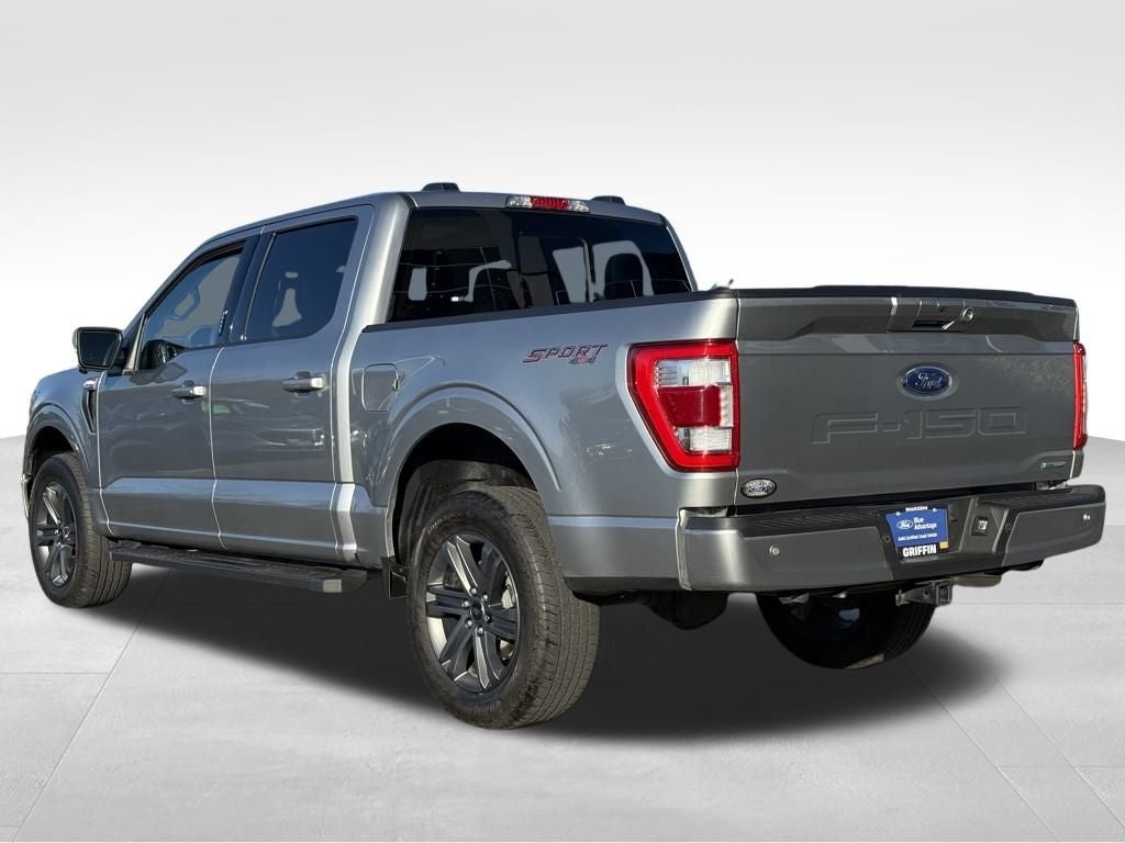 2023 Ford F-150 Lariat Certified 4WD Near Milwaukee WI