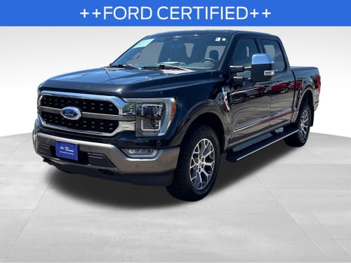 2022 Ford F-150 King Ranch Blue Certified 4WD Near Milwaukee WI