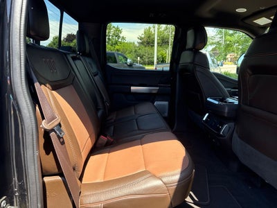 2022 Ford F-150 King Ranch Blue Certified 4WD Near Milwaukee WI