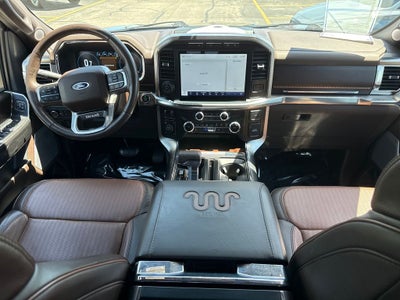 2022 Ford F-150 King Ranch Blue Certified 4WD Near Milwaukee WI