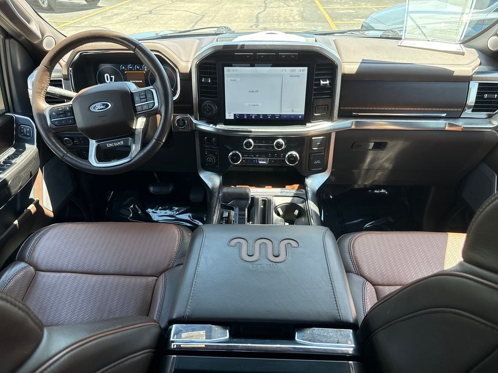 2022 Ford F-150 King Ranch Blue Certified 4WD Near Milwaukee WI