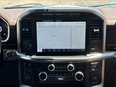2022 Ford F-150 King Ranch Blue Certified 4WD Near Milwaukee WI