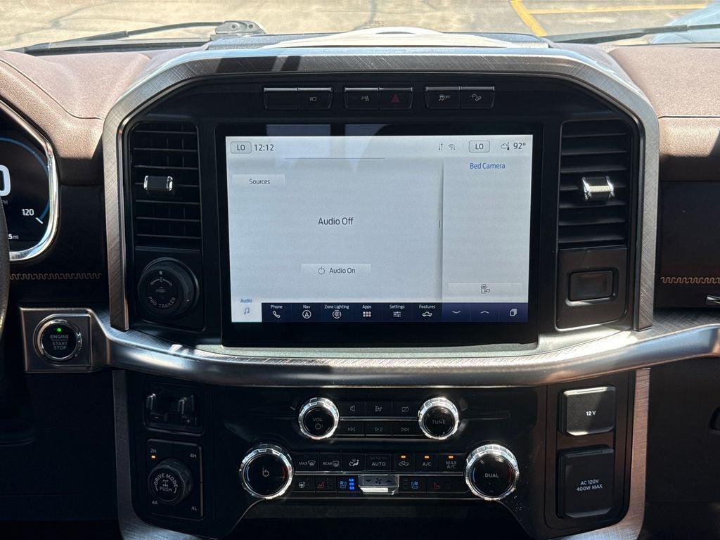 2022 Ford F-150 King Ranch Blue Certified 4WD Near Milwaukee WI