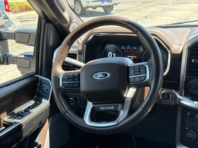 2022 Ford F-150 King Ranch Blue Certified 4WD Near Milwaukee WI