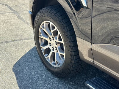 2022 Ford F-150 King Ranch Blue Certified 4WD Near Milwaukee WI