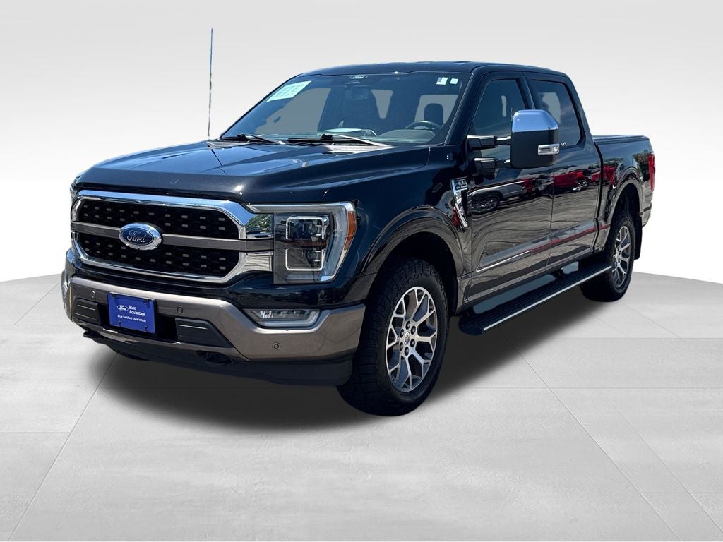 2022 Ford F-150 King Ranch Blue Certified 4WD Near Milwaukee WI