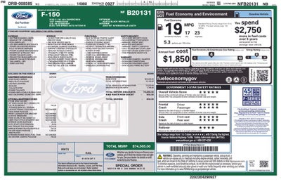 2022 Ford F-150 King Ranch Blue Certified 4WD Near Milwaukee WI