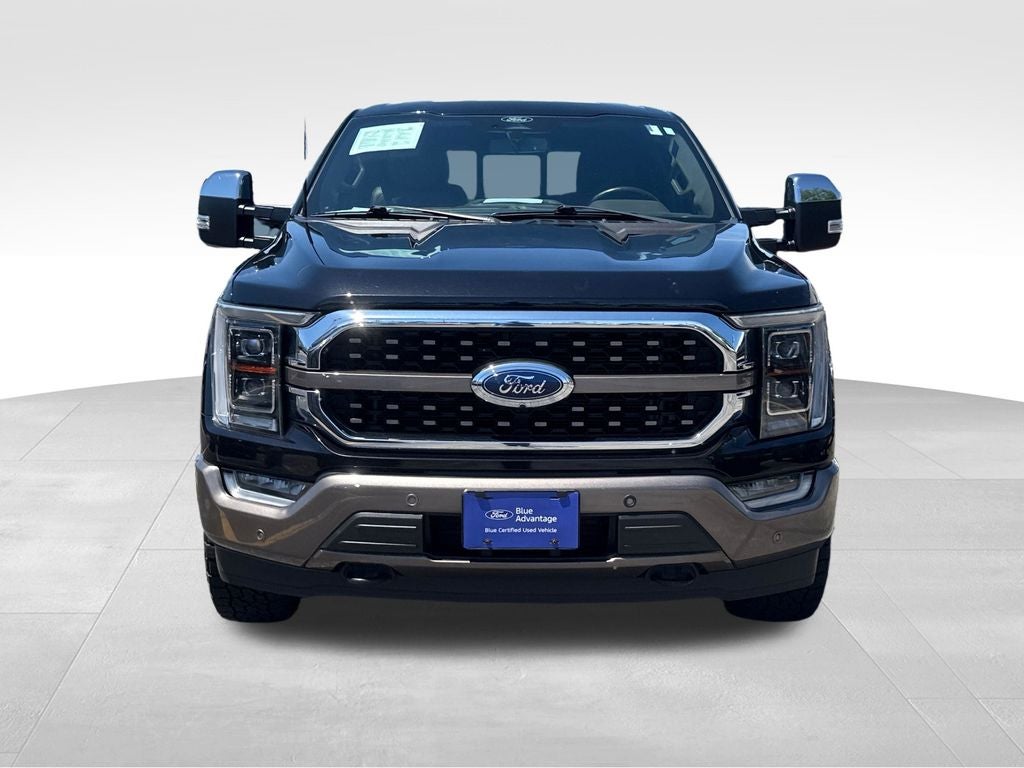 2022 Ford F-150 King Ranch Blue Certified 4WD Near Milwaukee WI