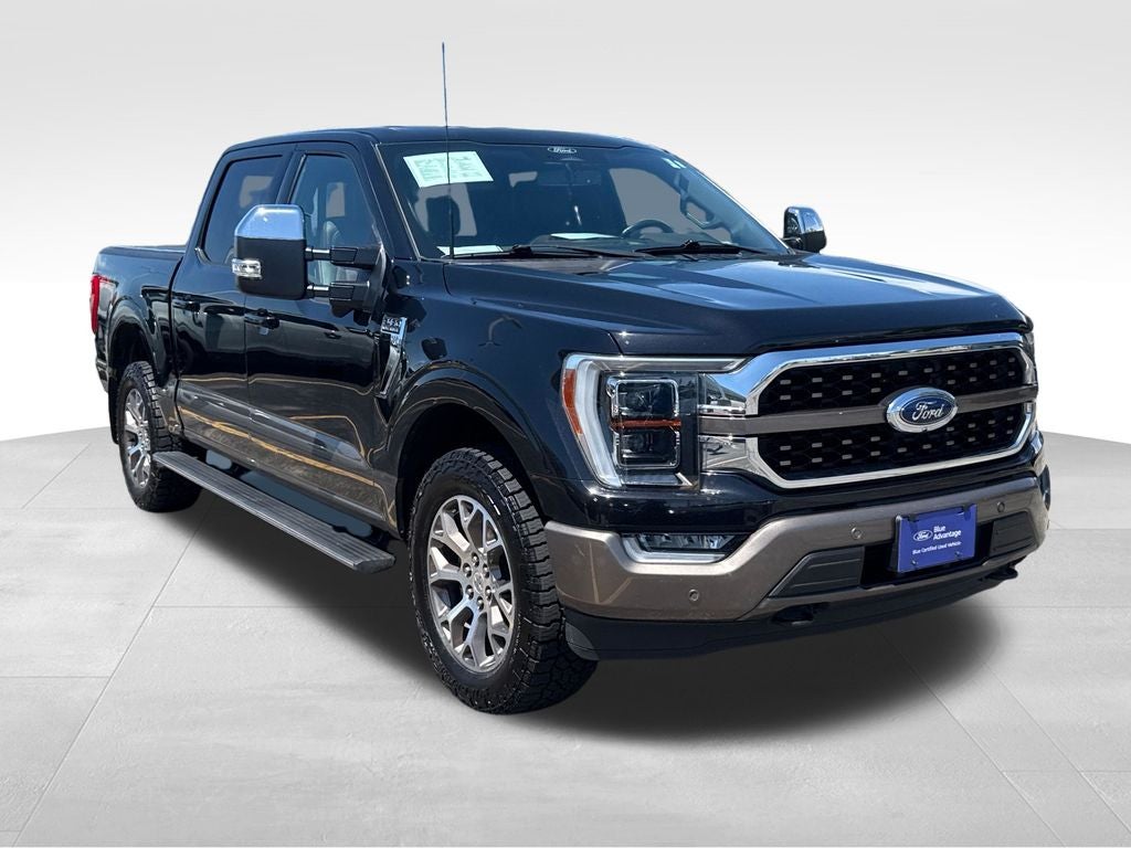 2022 Ford F-150 King Ranch Blue Certified 4WD Near Milwaukee WI