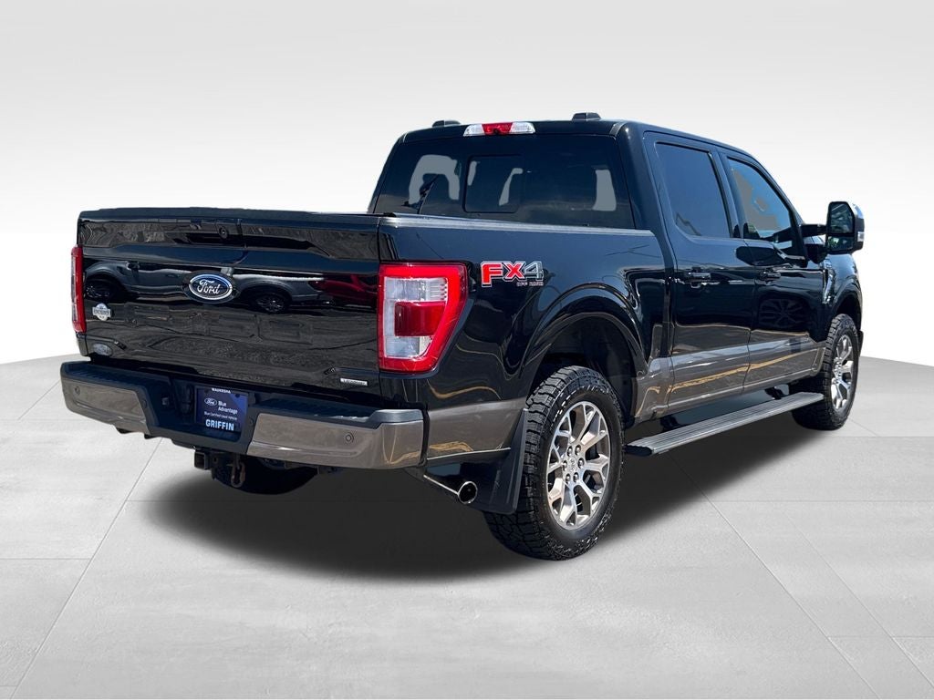 2022 Ford F-150 King Ranch Blue Certified 4WD Near Milwaukee WI