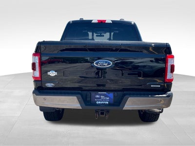 2022 Ford F-150 King Ranch Blue Certified 4WD Near Milwaukee WI