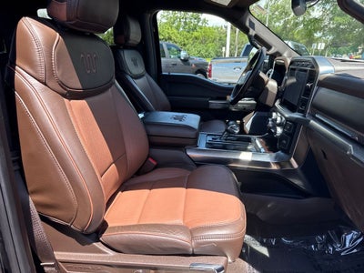 2022 Ford F-150 King Ranch Blue Certified 4WD Near Milwaukee WI