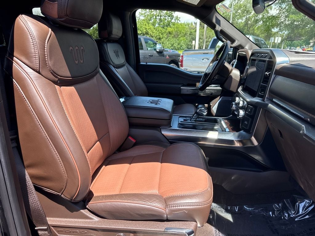 2022 Ford F-150 King Ranch Blue Certified 4WD Near Milwaukee WI