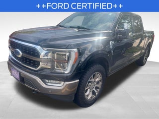 2022 Ford F-150 King Ranch Blue Certified 4WD Near Milwaukee WI
