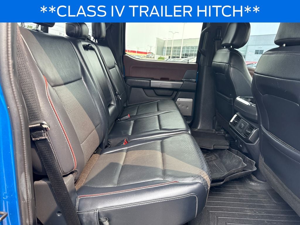 2021 Ford F-150 Lariat FORD BLUE CERTIFIED